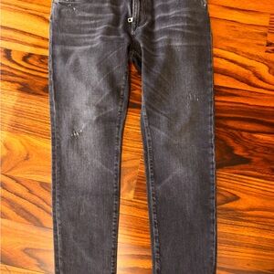 Dolce & Gabbana Charcoal Skinny Jeans